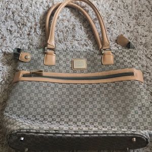 Liz Claiborne’s Tote Bag